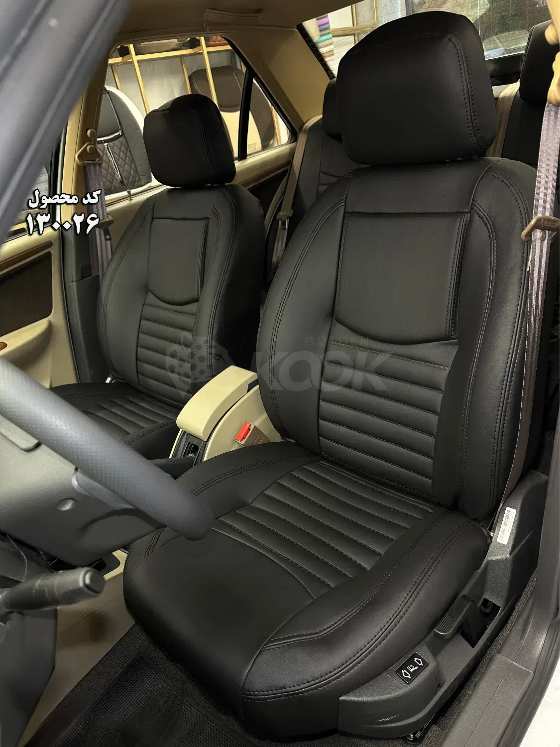 روکش صندلی سفارشی پرشیا و 405 برند کوک طلایی|قطعات یدکی و لوازم جانبی|تهران, چیتگر جنوبی|دیوار
