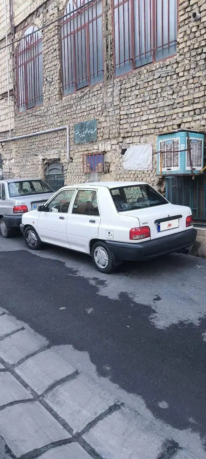 پراید ۹۵ بیرنگ|خودرو سواری و وانت|فردیس, شهرک ۱۱۰|دیوار