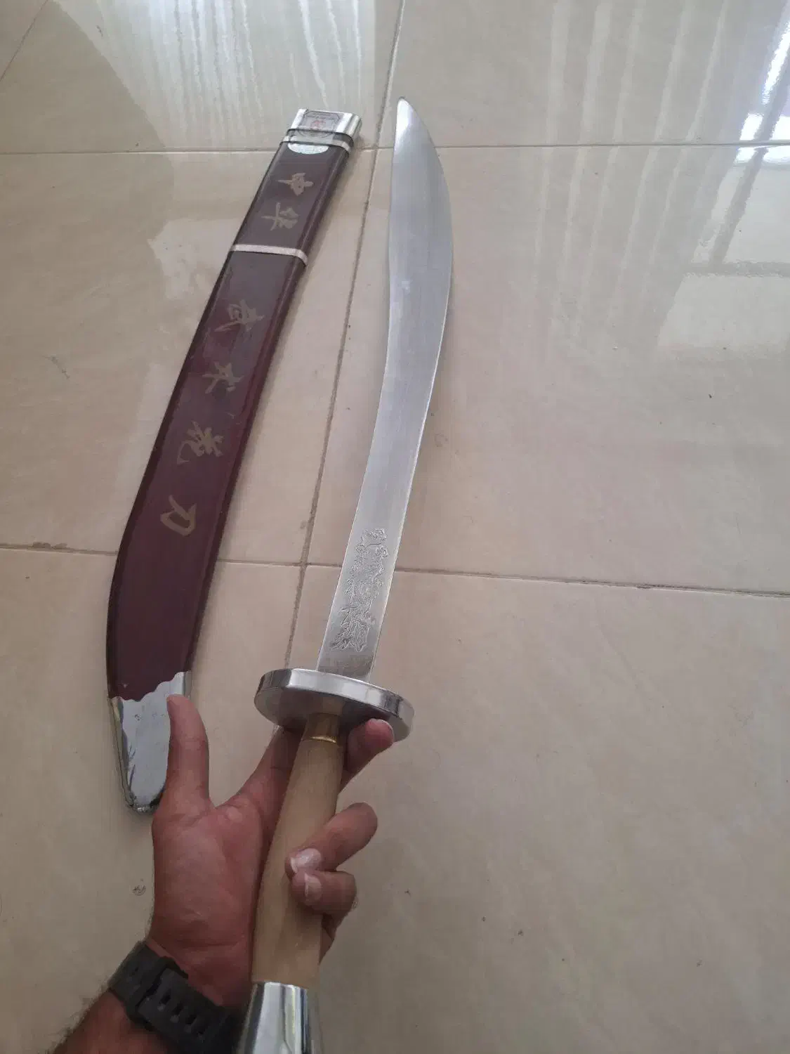 شمشیر ووشو تالو|تجهیزات ورزشی|شاهین‌شهر, مخابرات (شهید بهشتی)|دیوار