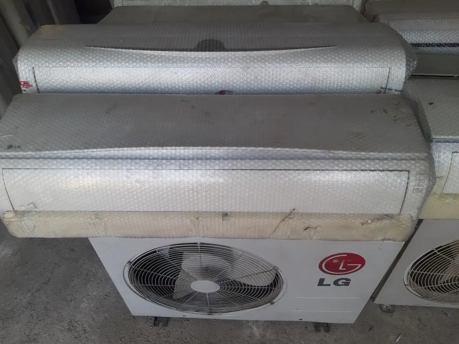 انواع کولرگازی کارکرده و آکبند|کولر گازی و فنکوئل|تهران, کیانشهر|دیوار