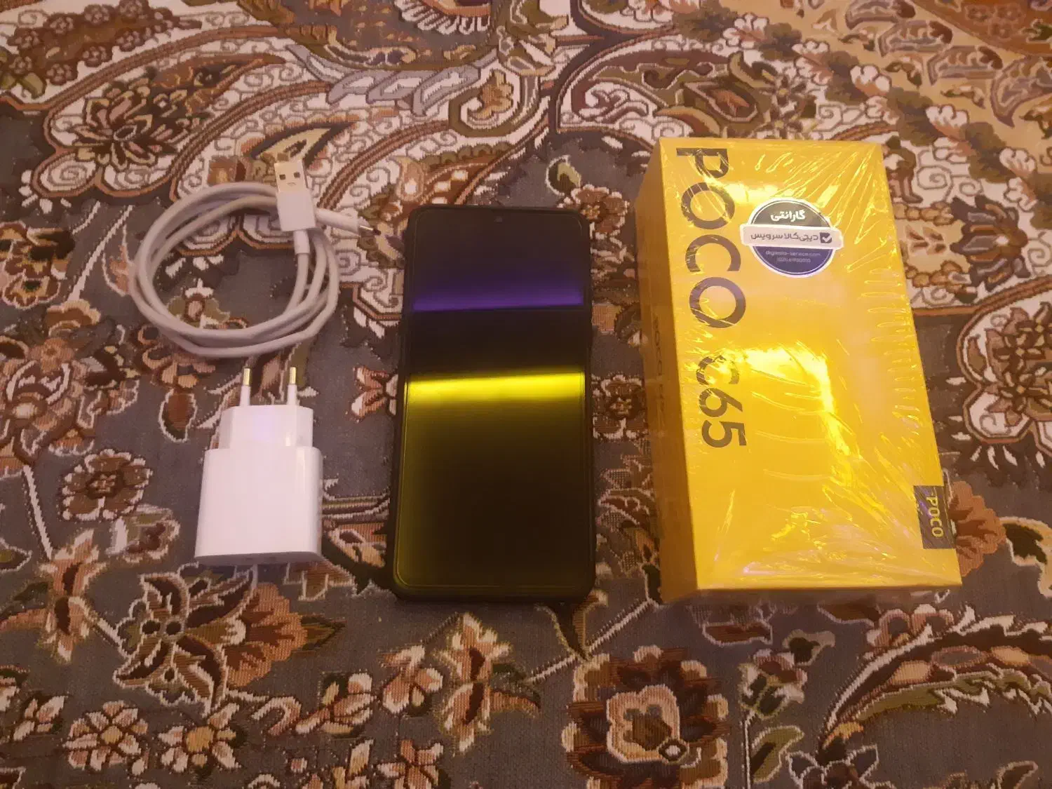 گوشی شیائومی poco c65|موبایل|قزوین, |دیوار