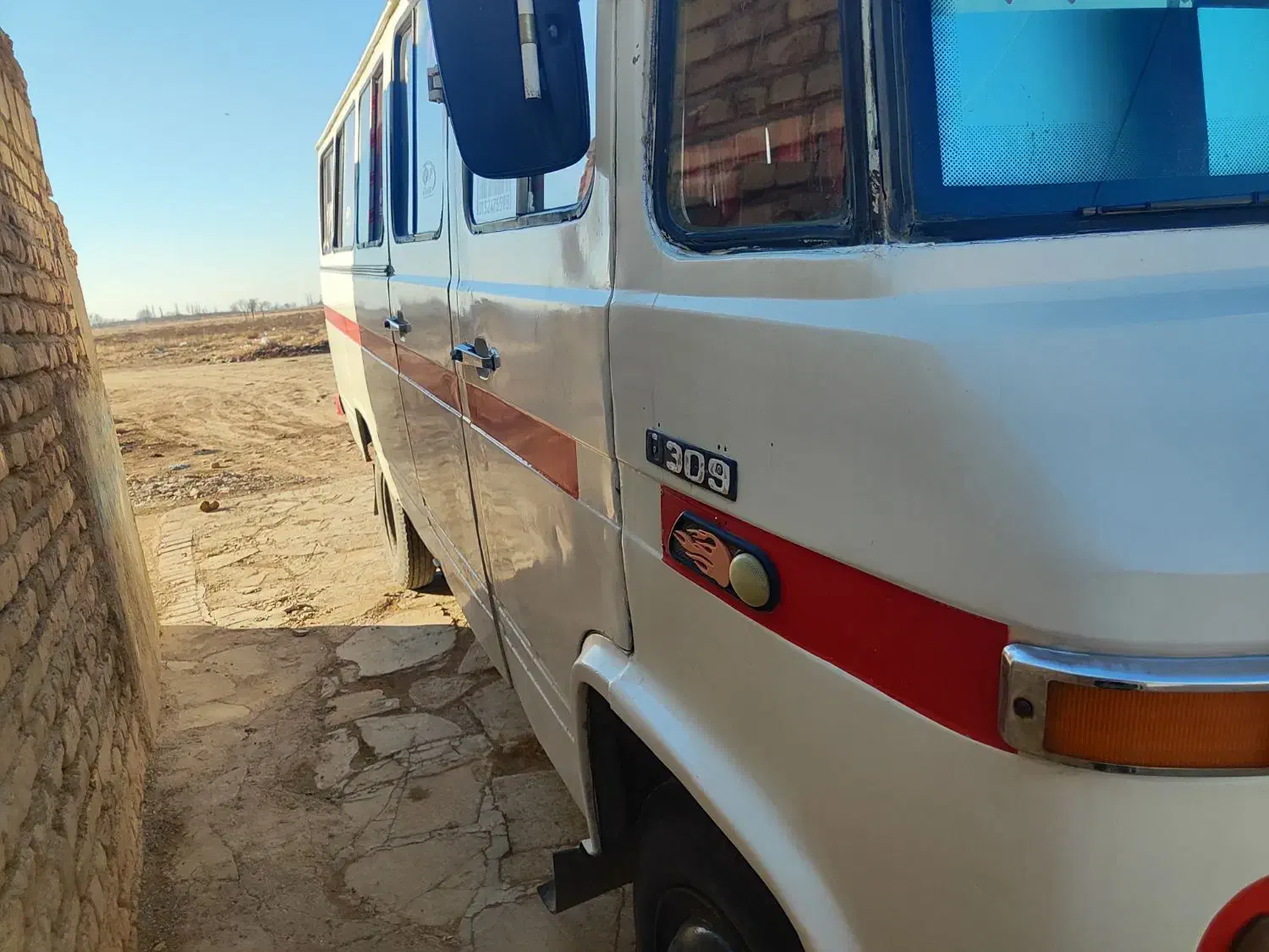 مینی بوس بنز|خودرو سنگین|قزوین, |دیوار