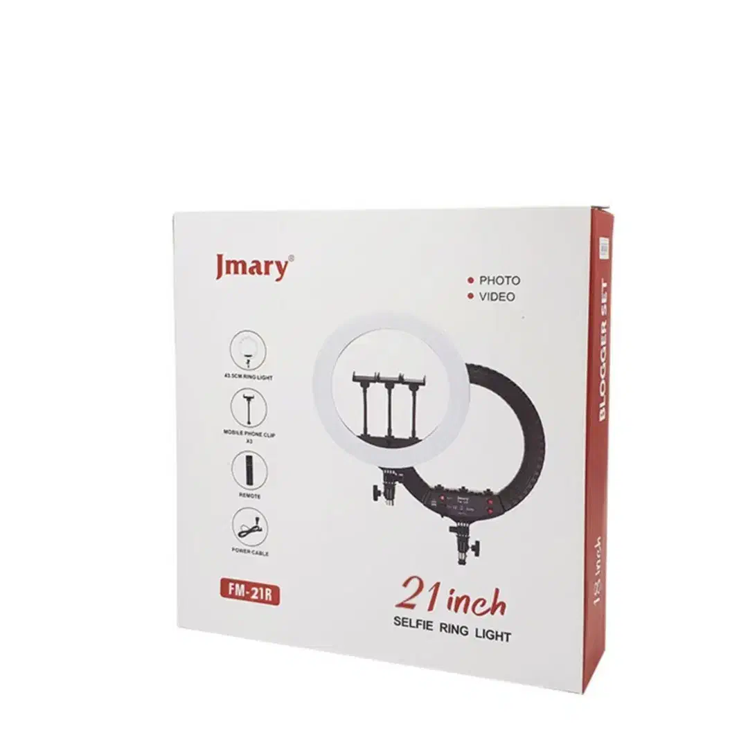 رینگ لایت جی ماری مدل FM-21R|دوربین عکاسی و فیلم‌برداری|قم, عربستان|دیوار