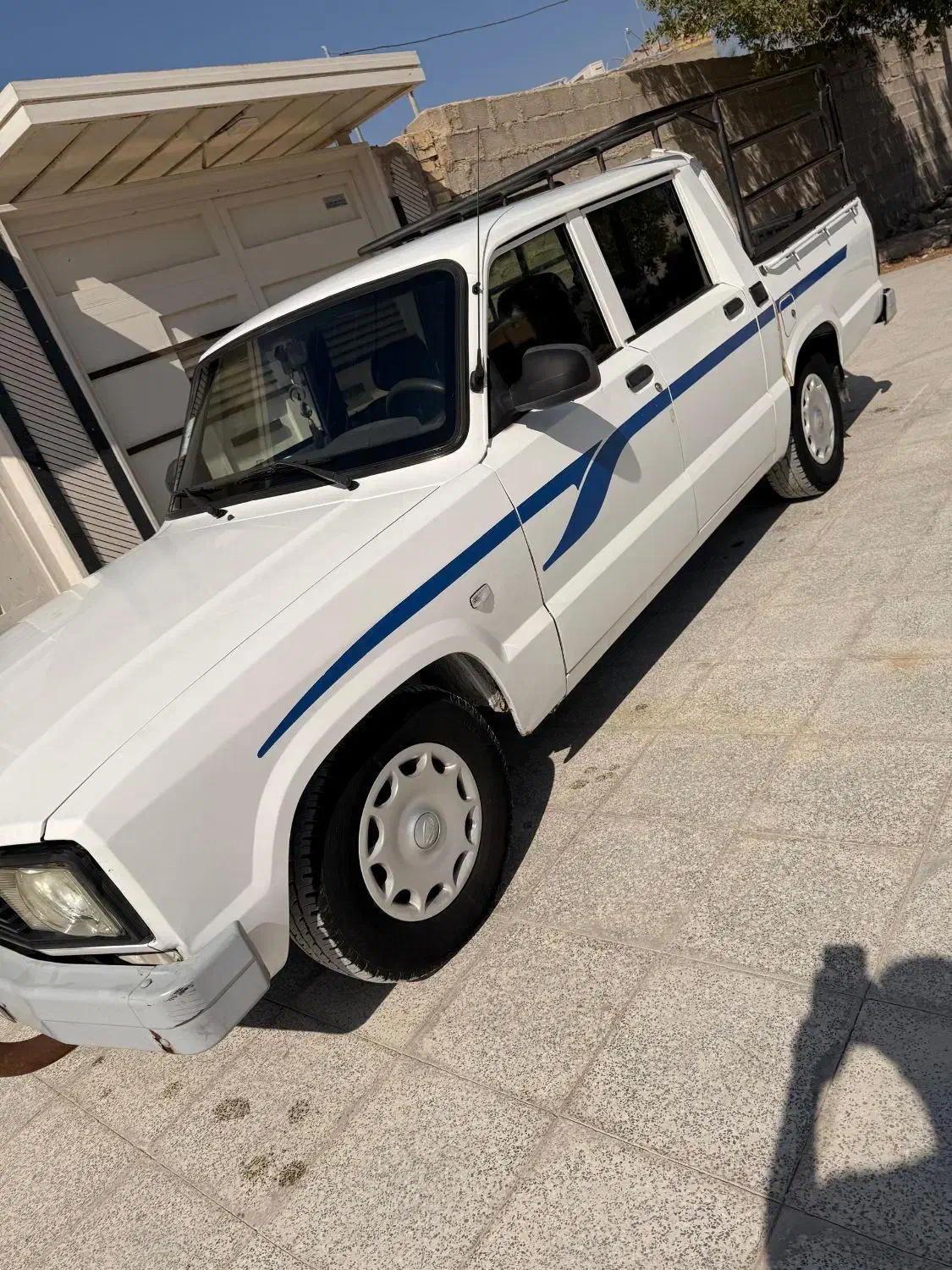 وانت کارا دوکابین2000|خودرو سواری و وانت|زرین دشت (فارس), |دیوار