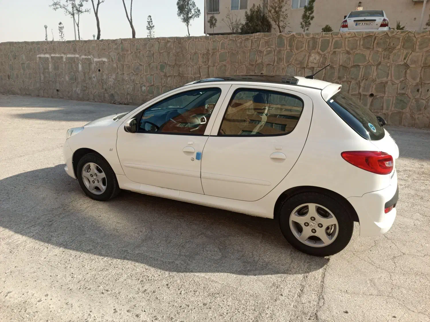 207 پانا 1403 ارتقا یافته فول|خودرو سواری و وانت|رباطکریم, مسکن مهر آبشناسان|دیوار