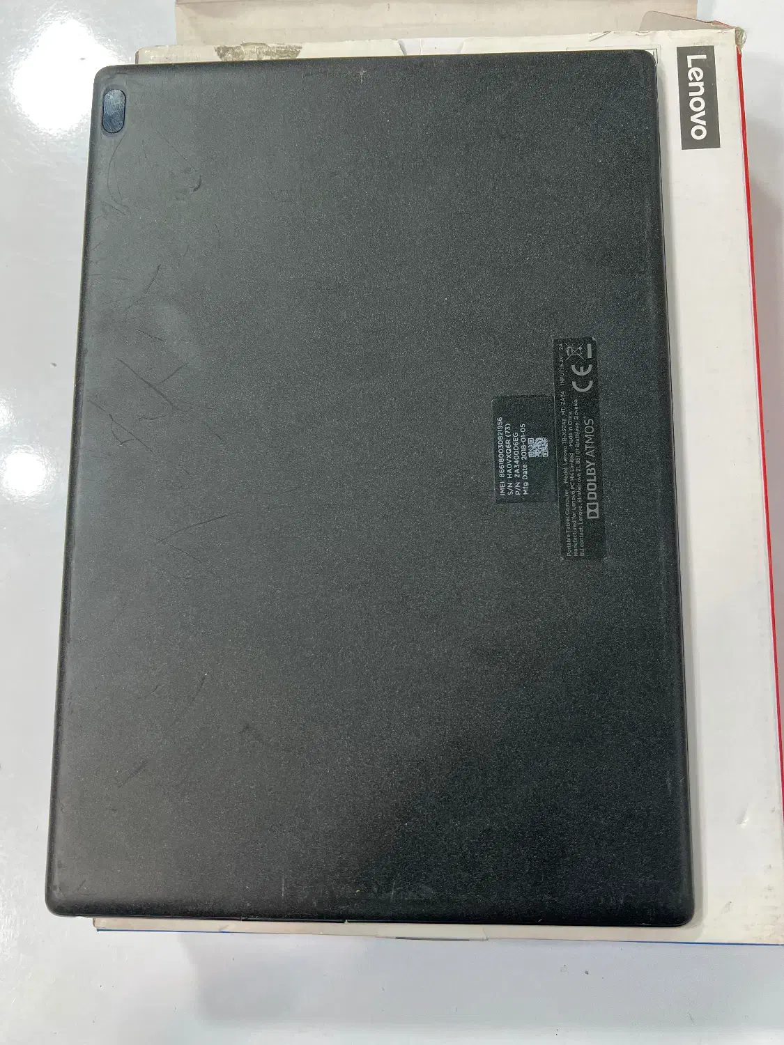 تبلت ۱۰اینچی سیمکارت خور lenovo|تبلت|تهران, شهرآرا|دیوار