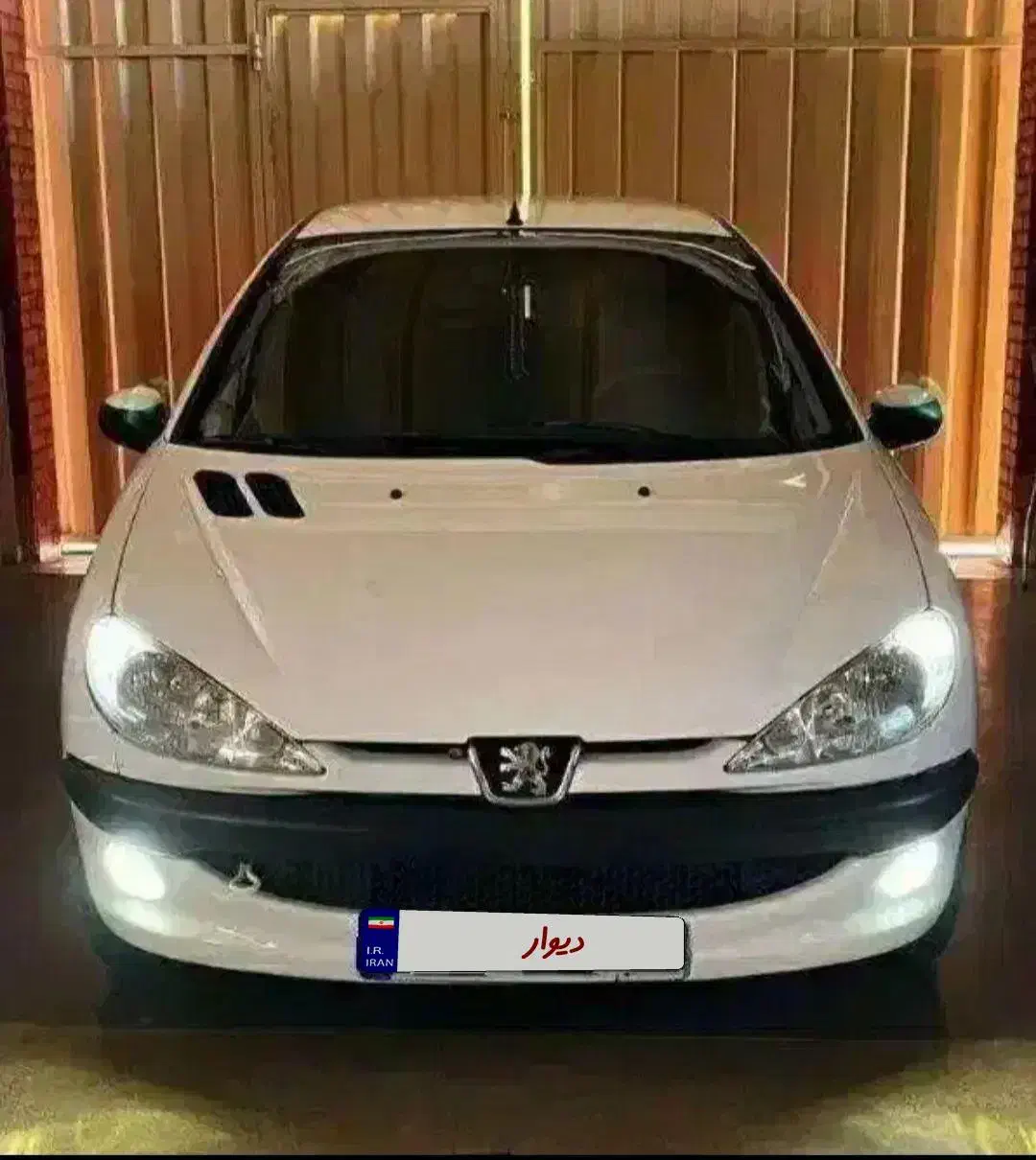 پژو ۲۰۶ تیپ ۲ مدل ۹۶|خودرو سواری و وانت|رفسنجان, |دیوار