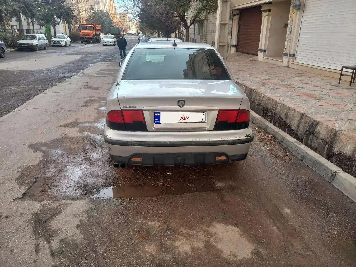 سمند مدل۸۴|خودرو سواری و وانت|قزوین, |دیوار