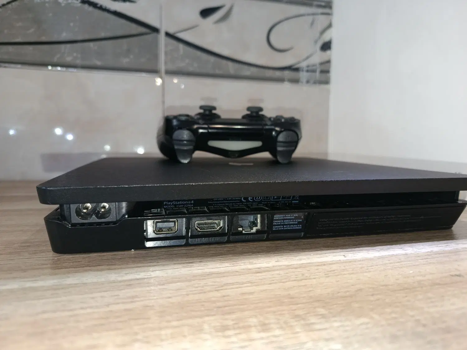 PS4 slim 1 tra|کنسول، بازی ویدئویی و آنلاین|جیرفت, |دیوار
