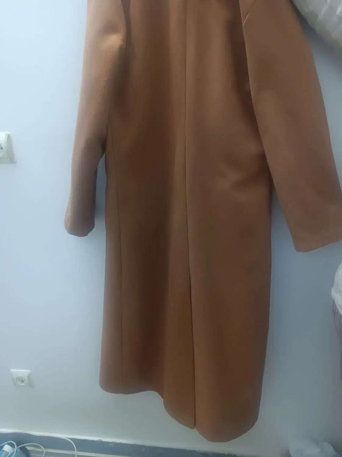 پالتو زنانه رنگ کاراملی|لباس|قوچان, |دیوار