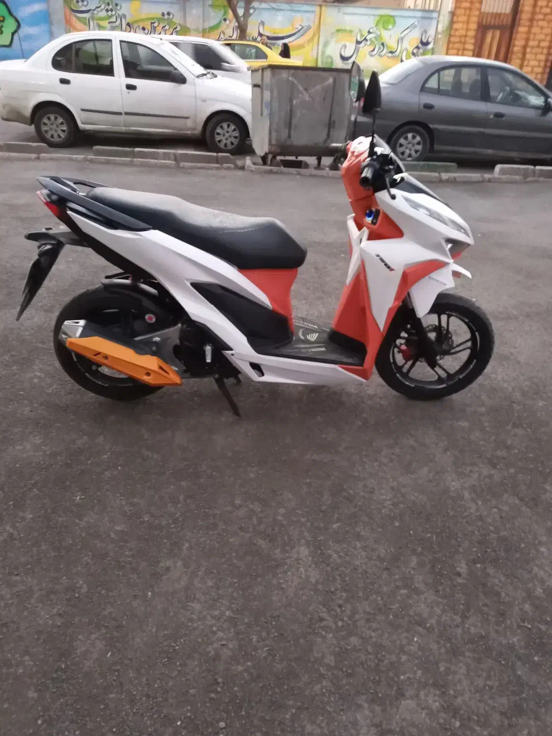 طرح کلیک|موتورسیکلت|قرچک, زیبا شهر|دیوار