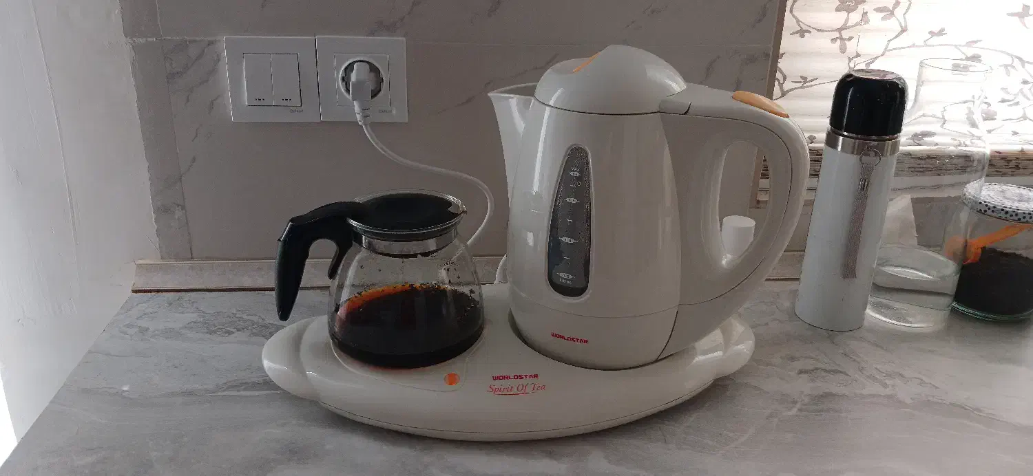 چایساز worldstar|سماور، چایساز، قهوهساز|تهران, سازمان برنامه جنوبی|دیوار