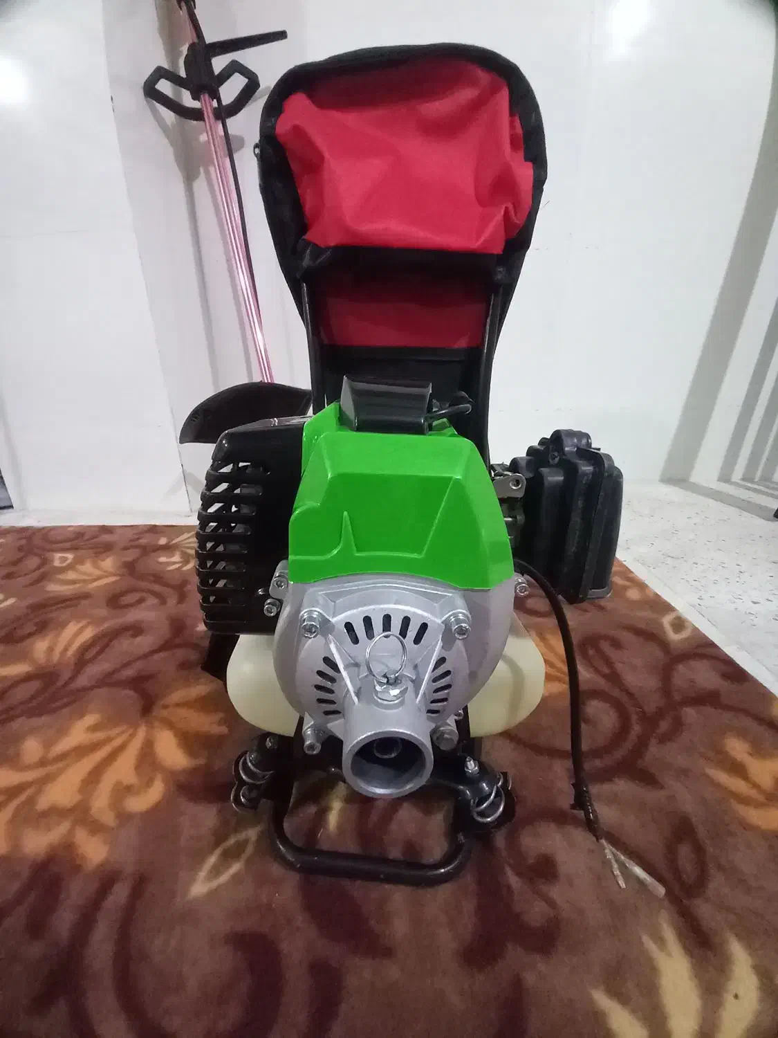 علف زن دوزمانه کی ان سی|ماشین‌آلات صنعتی|اقبالیه, |دیوار