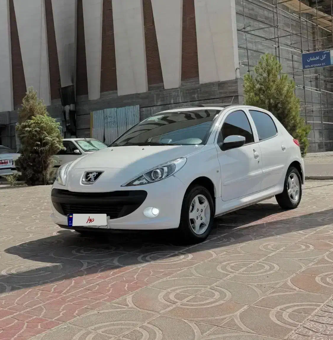 207 پانا‌راما|خودرو سواری و وانت|مشهد, گاز|دیوار