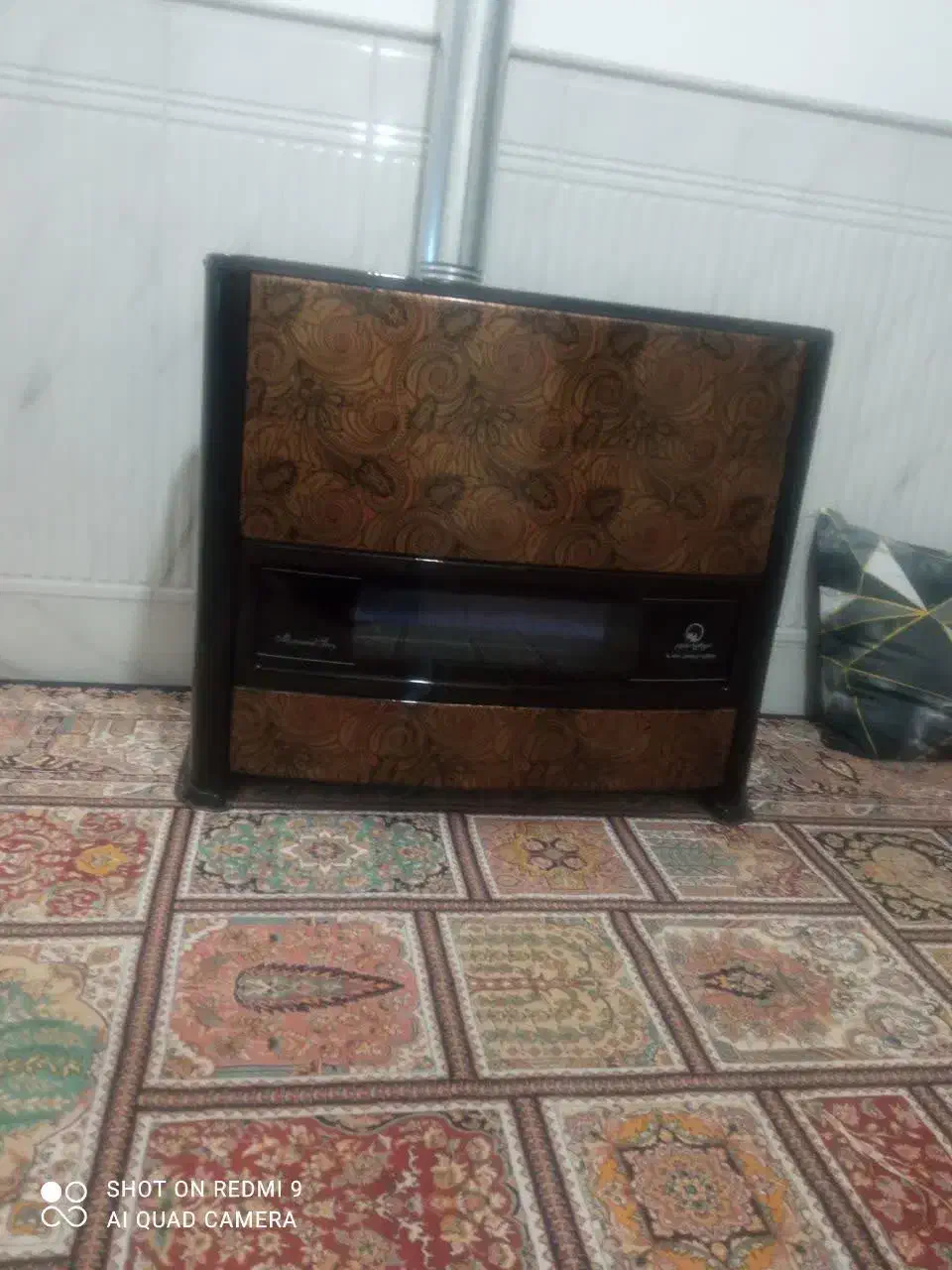 بخاری|بخاری، هیتر، شومینه|قم, کلهری|دیوار