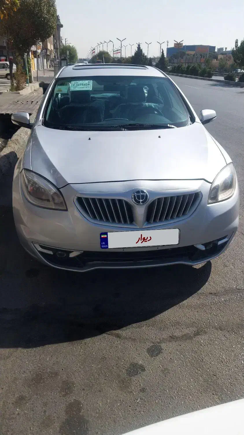 برلیانس H330 اتومات بیرنگ|خودرو سواری و وانت|رشت, صفاری|دیوار