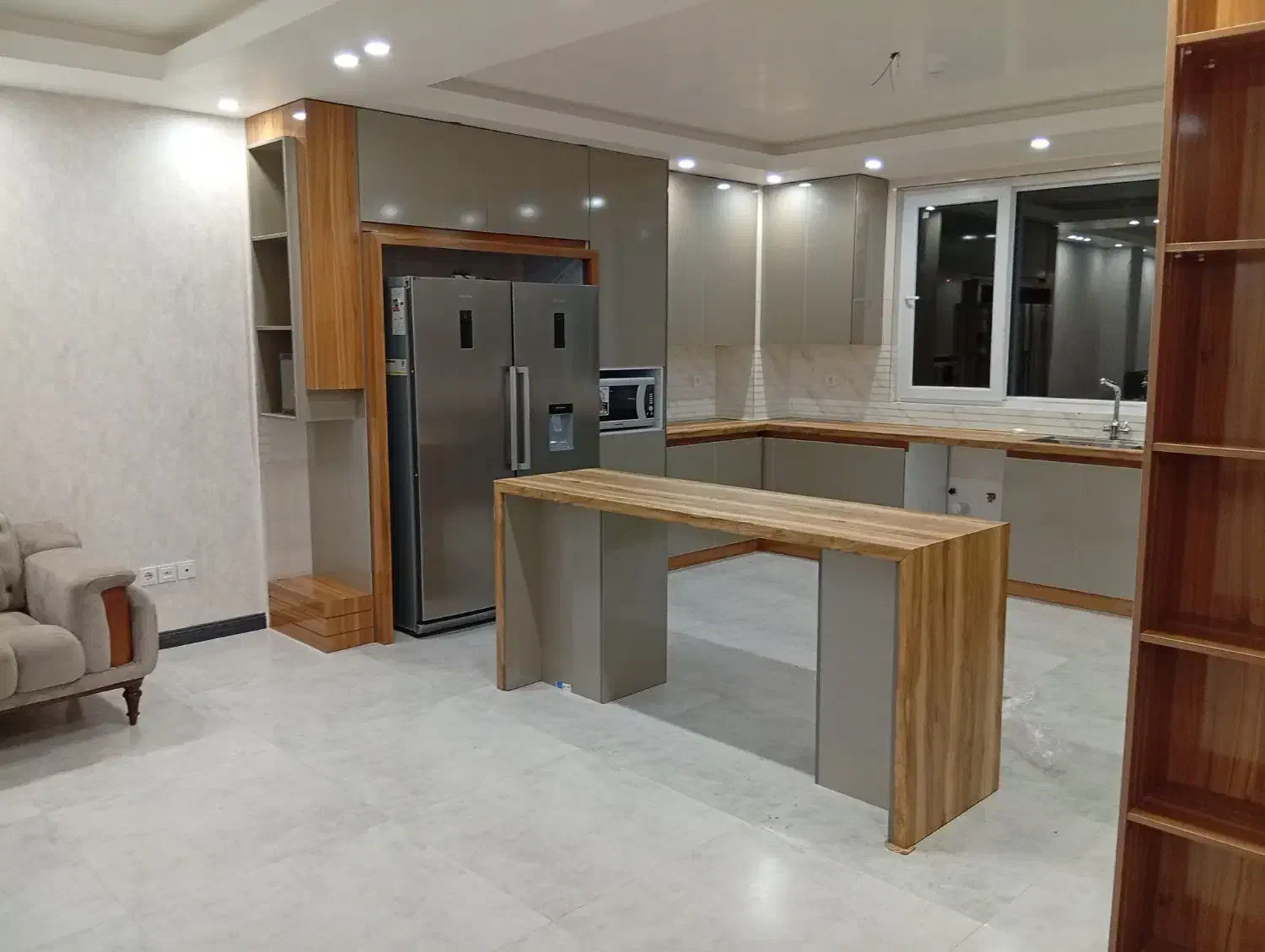 کابینت|جاکفشی، کمد، دراور|سمنان, |دیوار