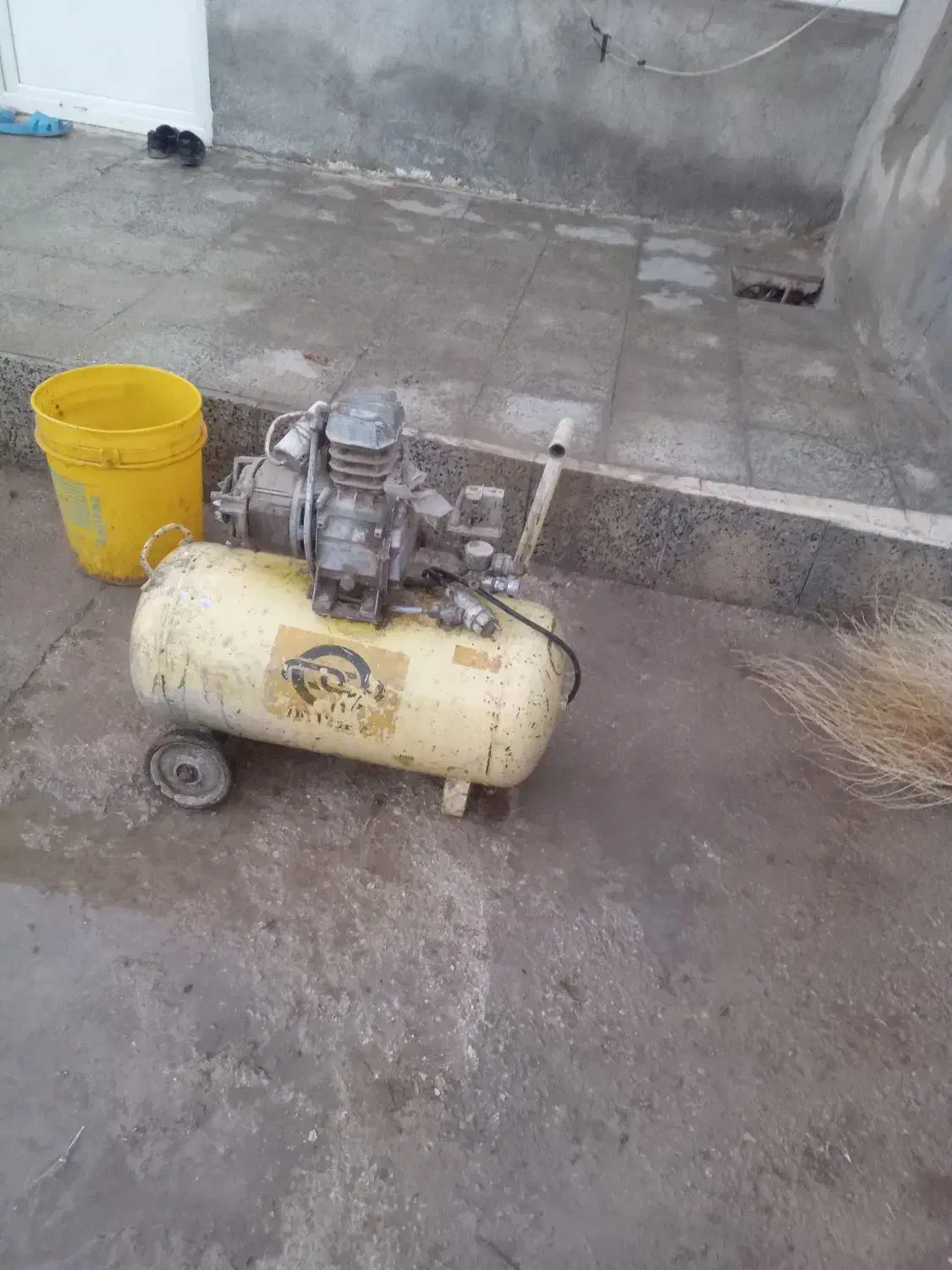 پمپ بادودستگاه جوش|ابزارآلات|فامنین, |دیوار