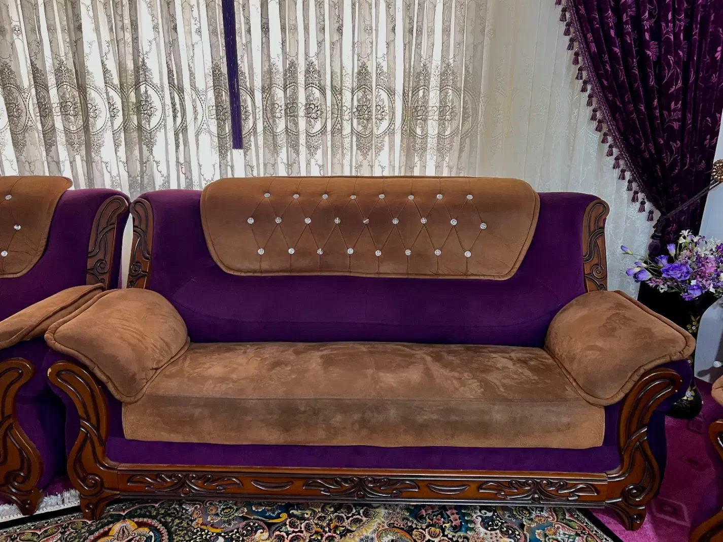 مبل ۷ نفره|مبلمان خانگی و میز عسلی|بابکان, |دیوار