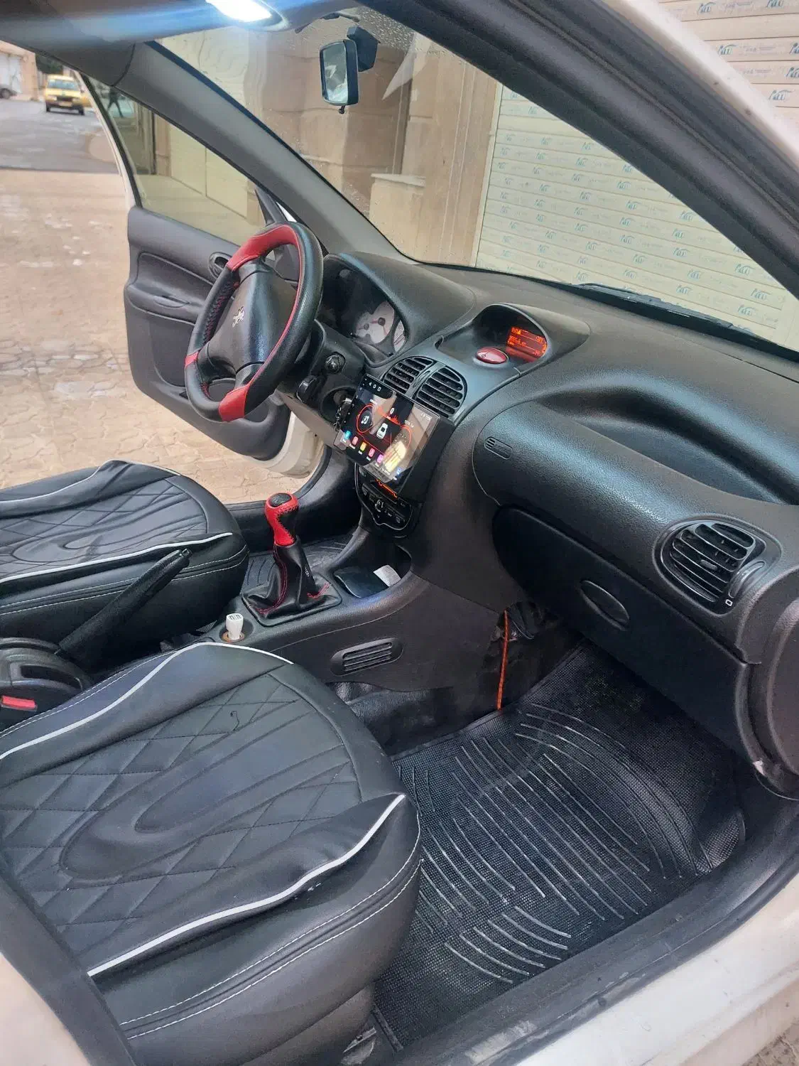 پژو ۲۰۶ sd مدل ۹۴ v8|خودرو سواری و وانت|ملایر, |دیوار