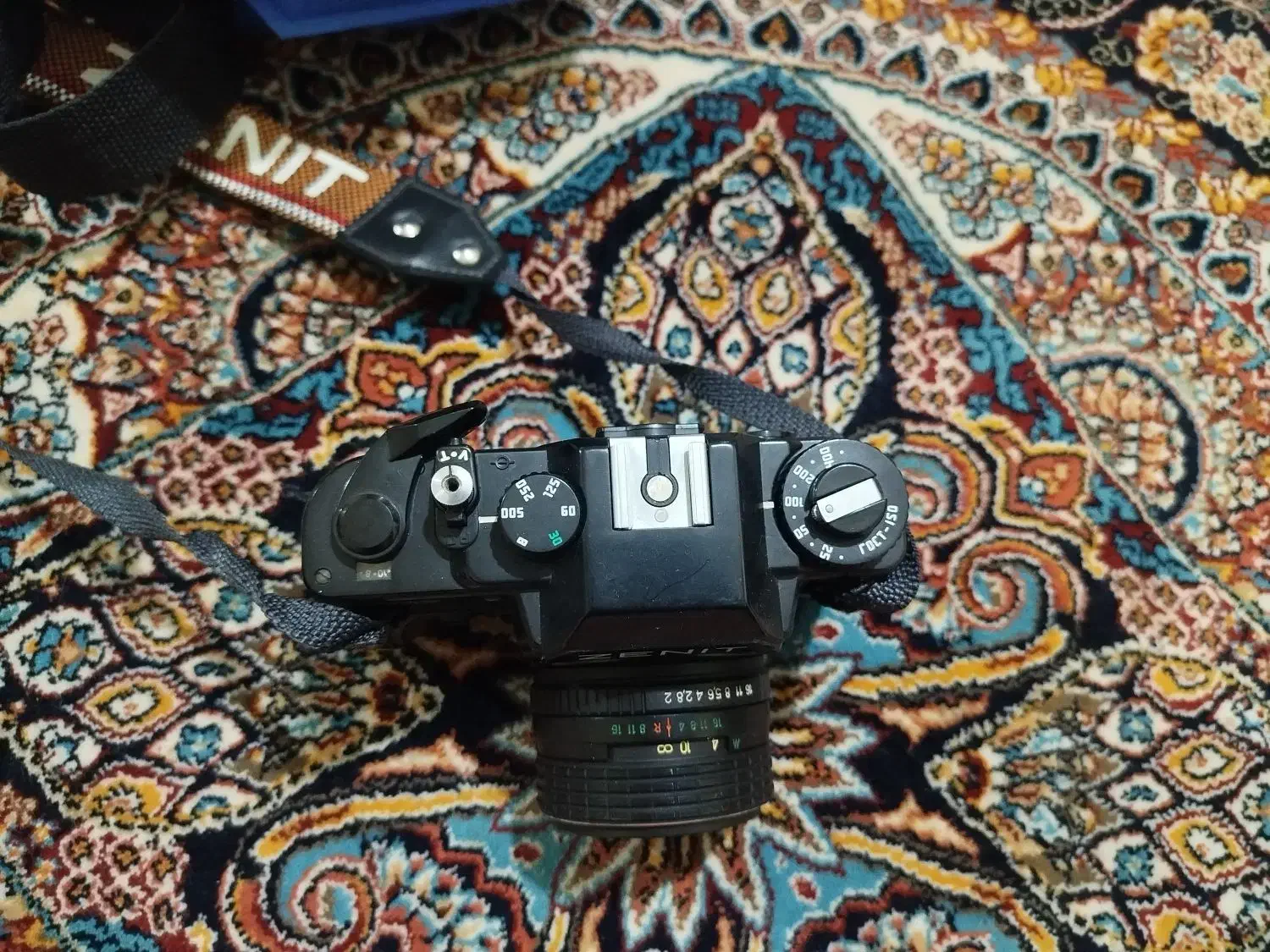 دوربین عکاسی زنیت|دوربین عکاسی و فیلمبرداری|تبریز, |دیوار