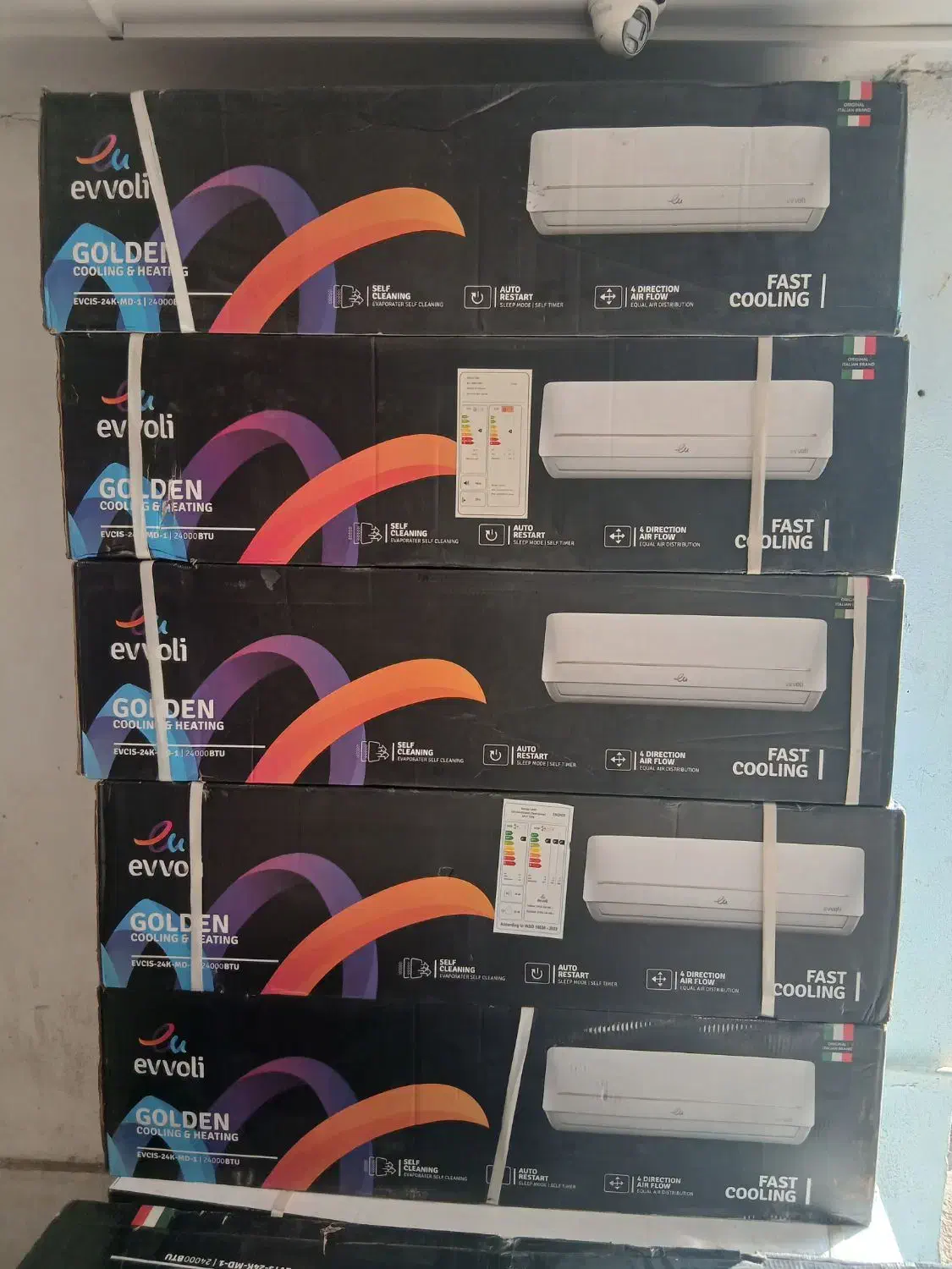 پنل ۲۴ هزار|کولر گازی و فنکوئل|تهران, مشیریه|دیوار