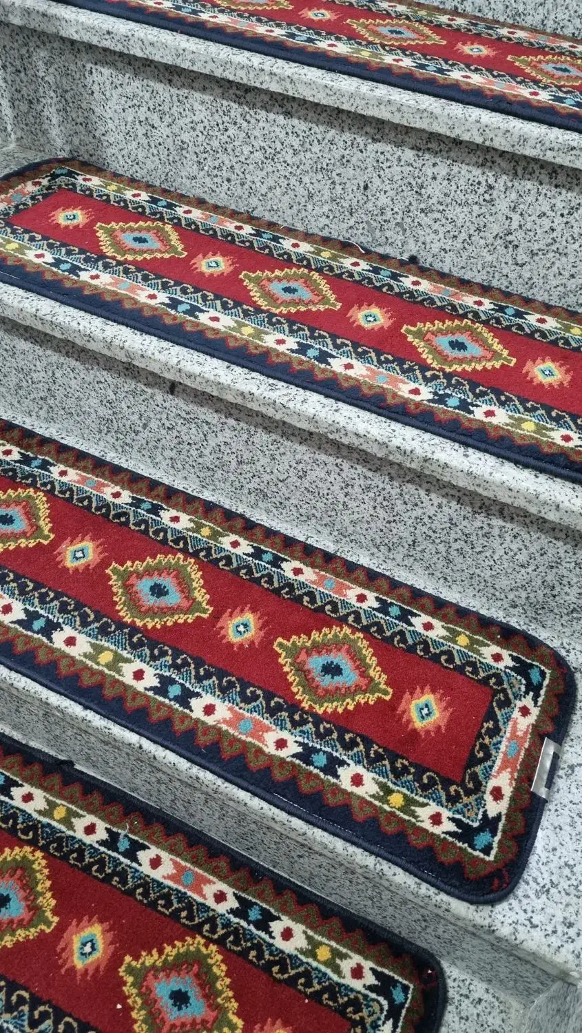 فرش راه پله|فرش|همدان, |دیوار