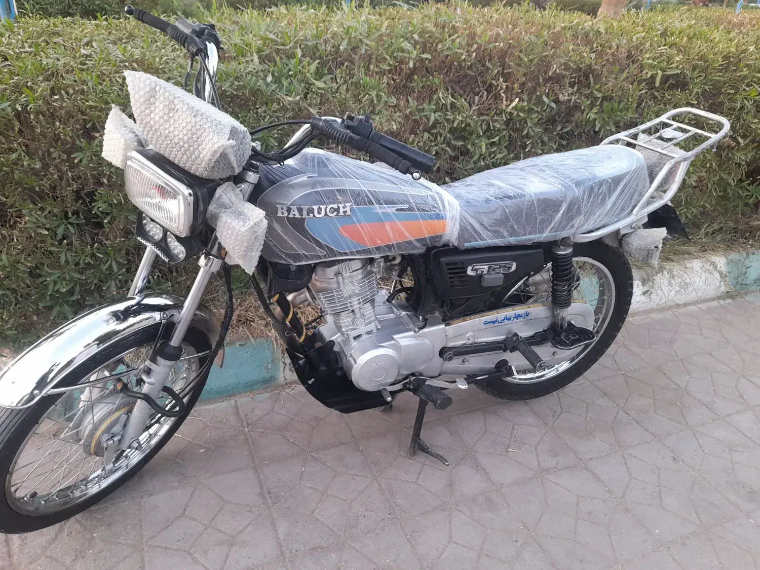 هوندا ۱۲۵ مدل ۹۴|موتورسیکلت|ایرانشهر, |دیوار