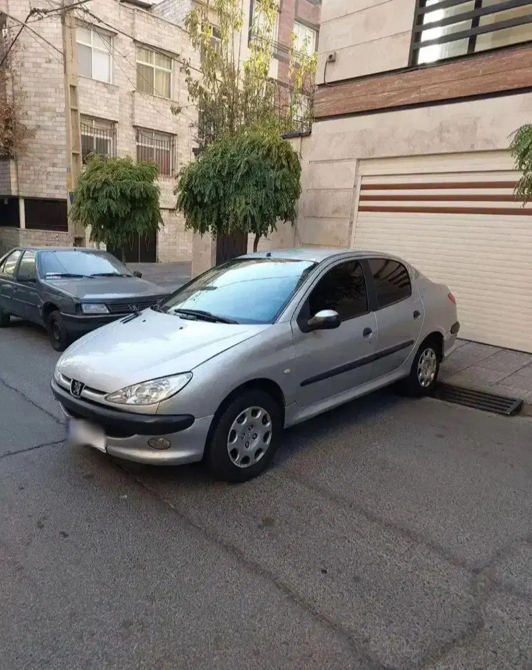 پژو۲۰۶sdتیوفایوV8|خودرو سواری و وانت|نهاوند, |دیوار