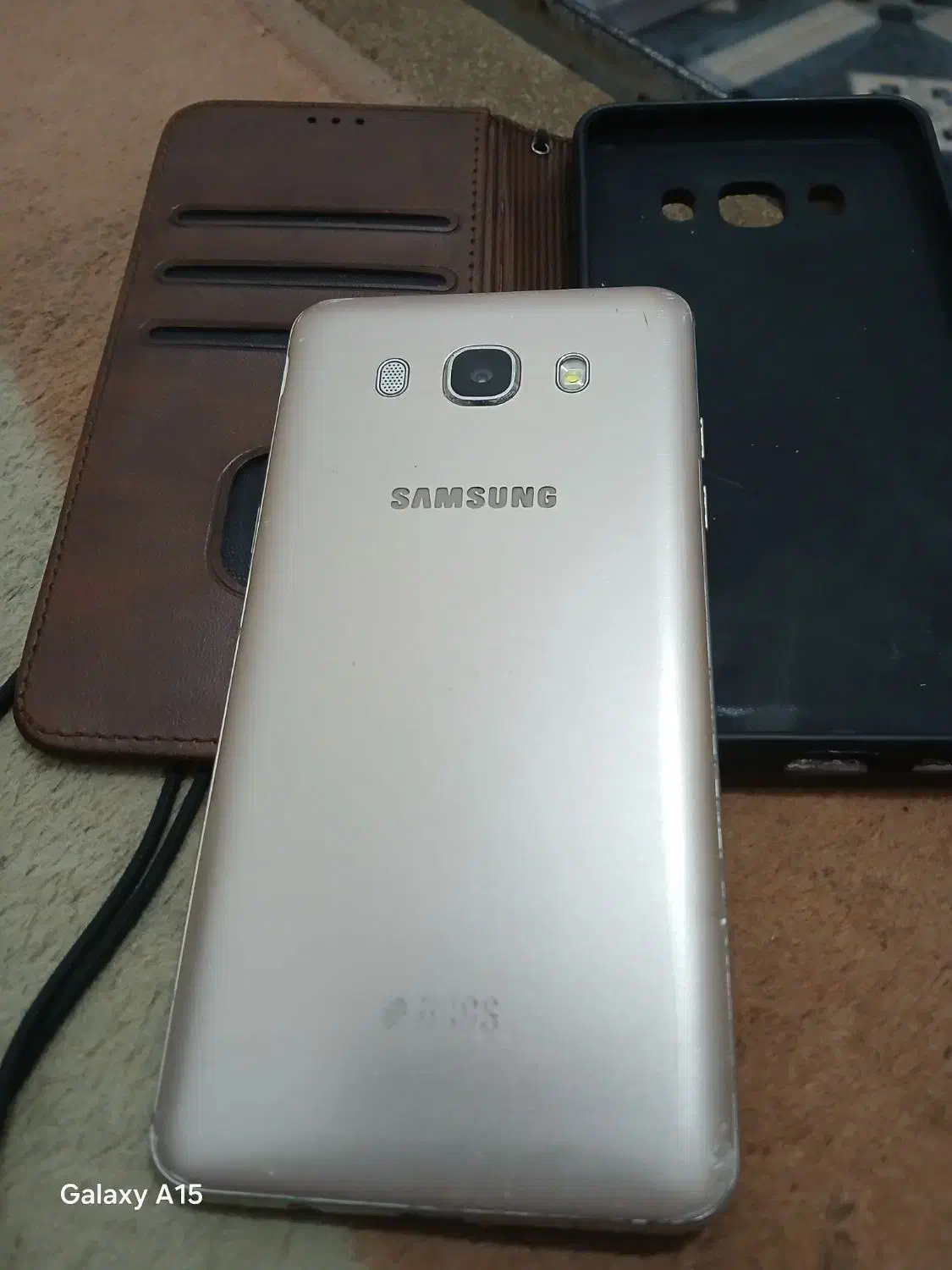 گوشی سامسونگ جی ۵ بسیار تمیز و کاملاسالم درحد|موبایل|کبودرآهنگ, |دیوار