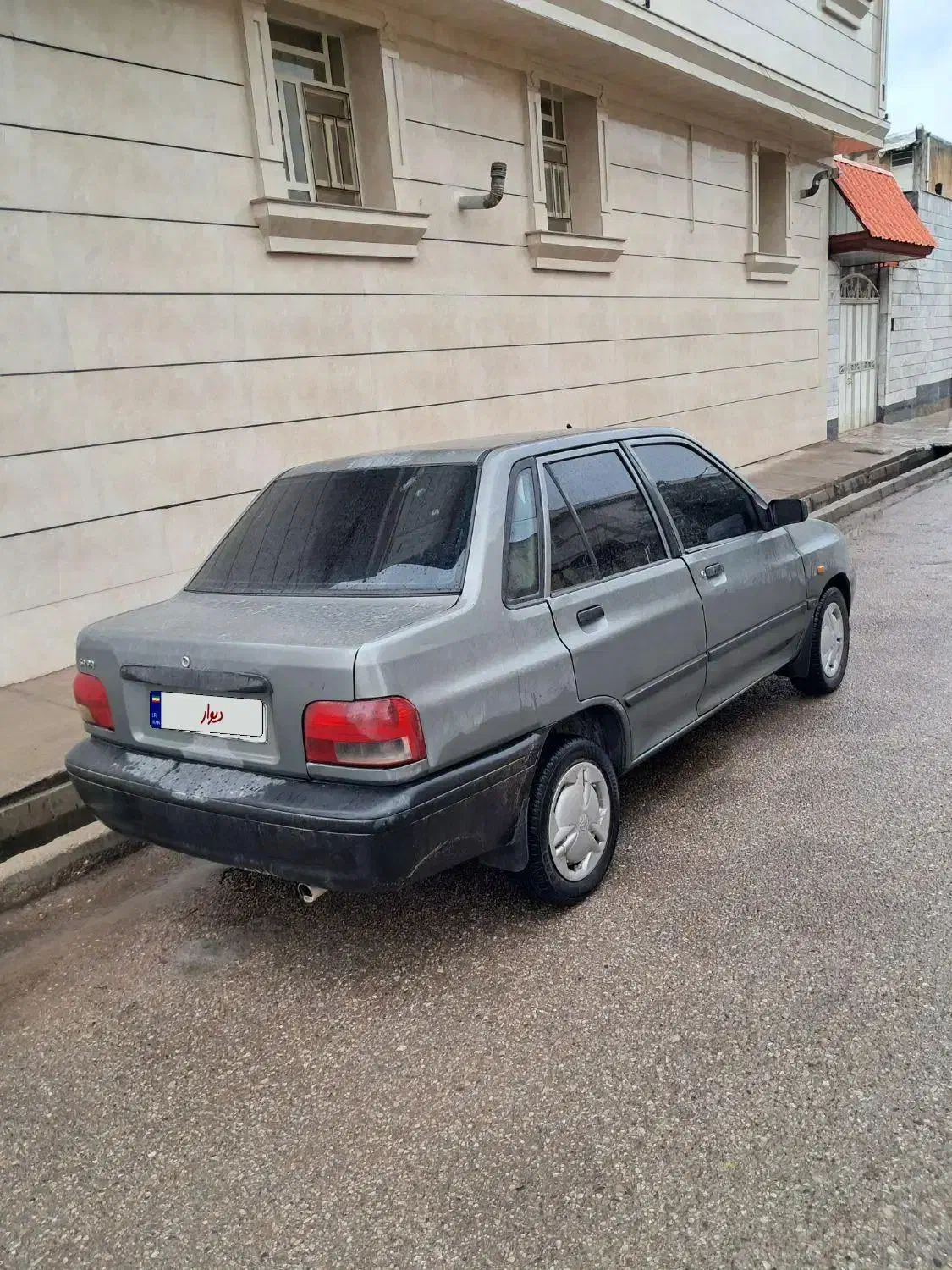 پرایدمدل ۹۰ بدون رنگ|خودرو سواری و وانت|خرم‌آباد, |دیوار