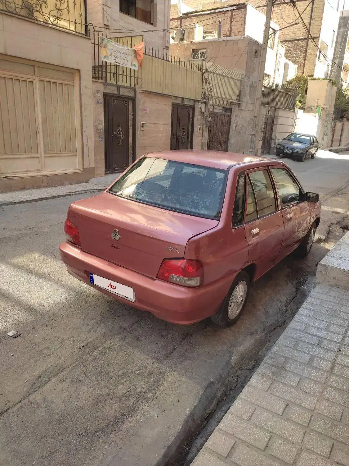 پراید مدل نود عروسک|خودرو سواری و وانت|بهارستان, |دیوار