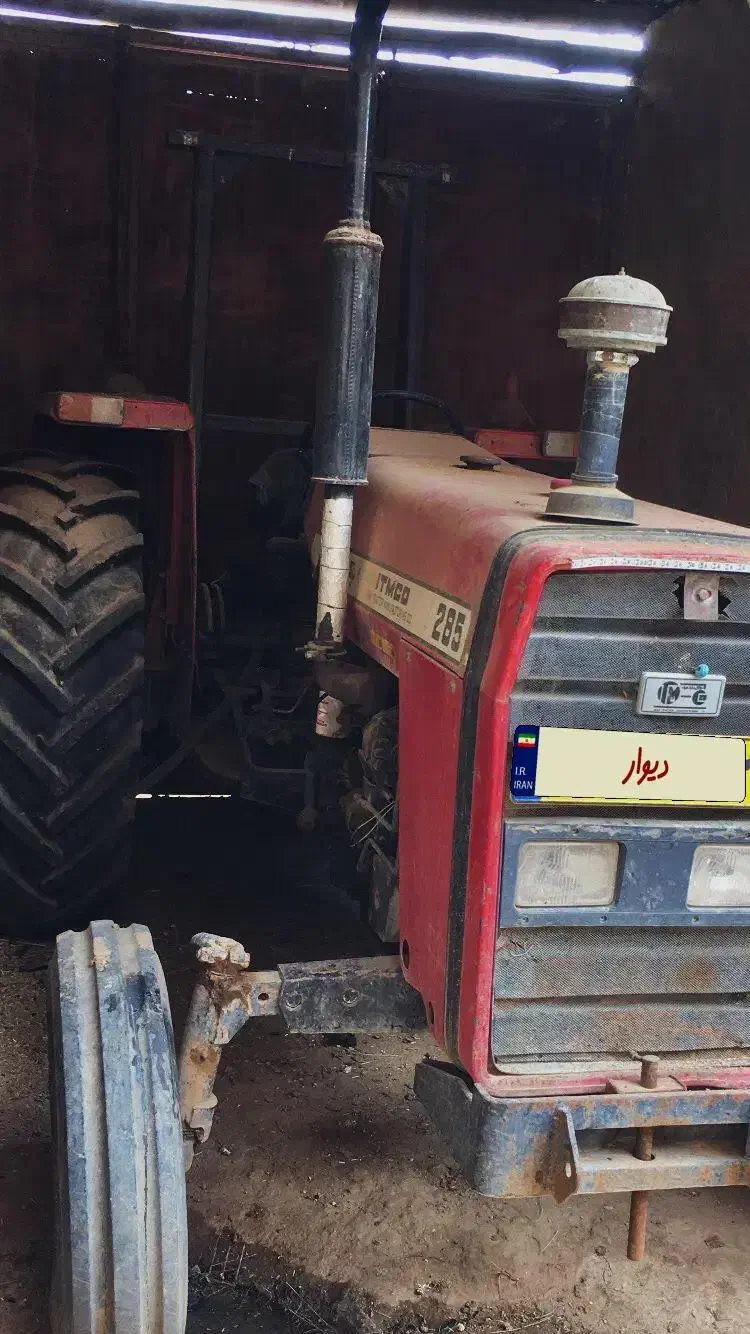 تراکتور مدل۸۸|خودرو سنگین|اراک, |دیوار