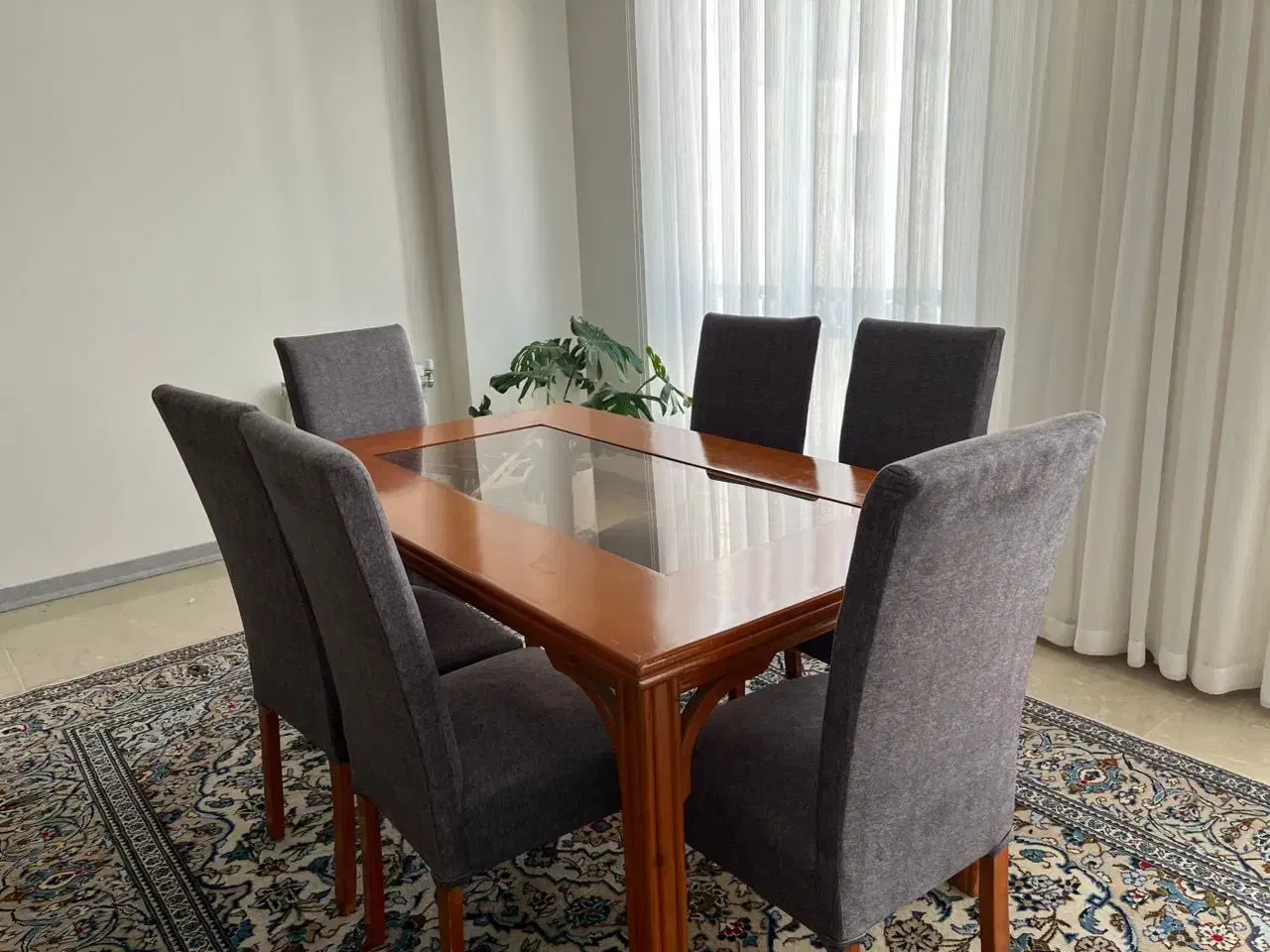میز ناهار خوری ۶ نفره|میز و صندلی غذاخوری|تهران, صد دستگاه|دیوار