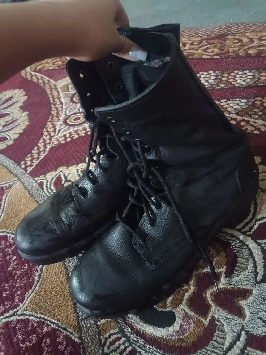 پوتین سازمانی نو|کیف، کفش، کمربند|برازجان, |دیوار