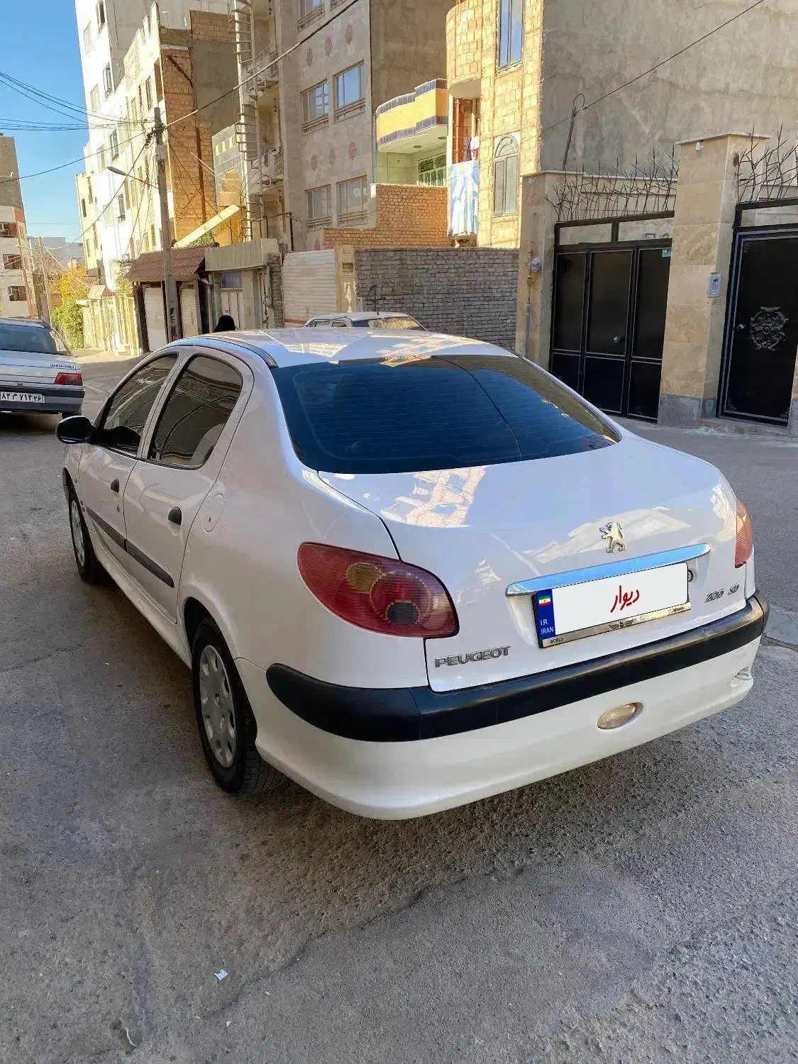 پژو ۲۰۶ sd v8 دوگانه کارخانه|خودرو سواری و وانت|سبزوار, پیام|دیوار