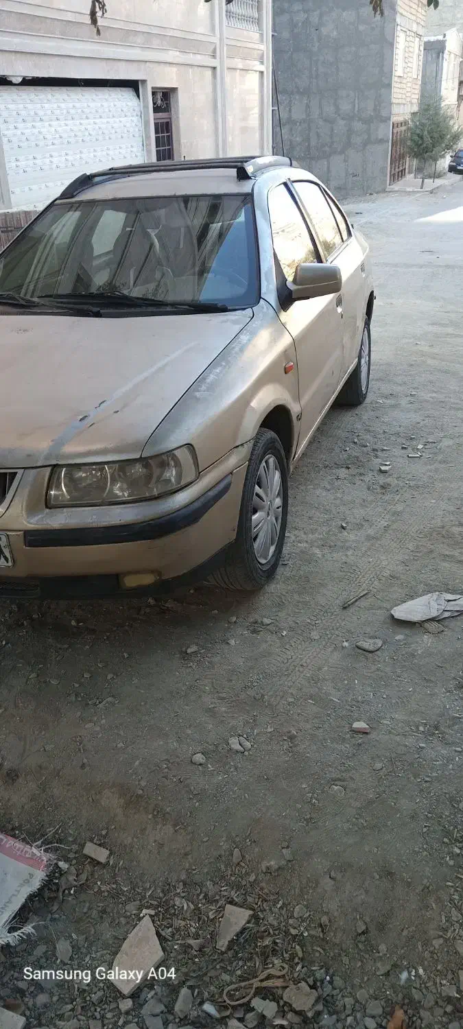 سمند ۸۲|خودرو سواری و وانت|ملایر, |دیوار