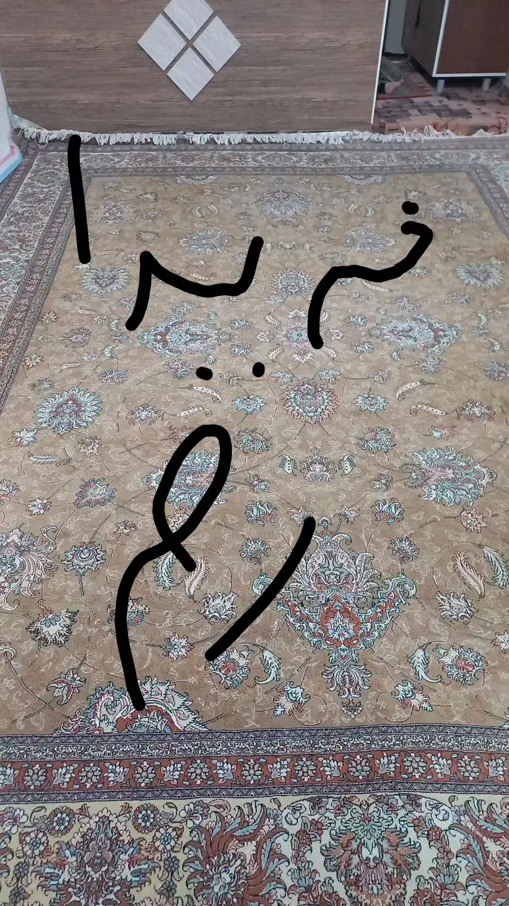 فرش ۹متری|فرش|گل تپه, |دیوار