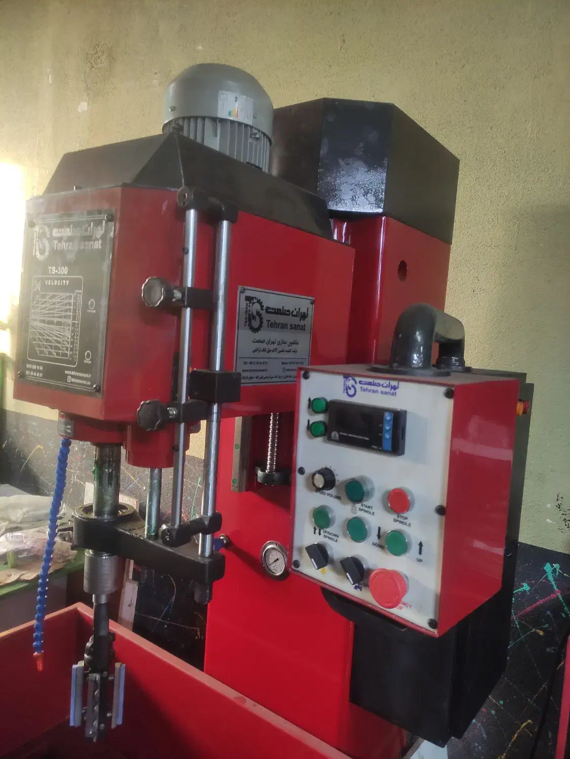 دستگاه پولیش سیلندر تراش|ماشین‌آلات صنعتی|تهران, خواجه نظام الملک|دیوار