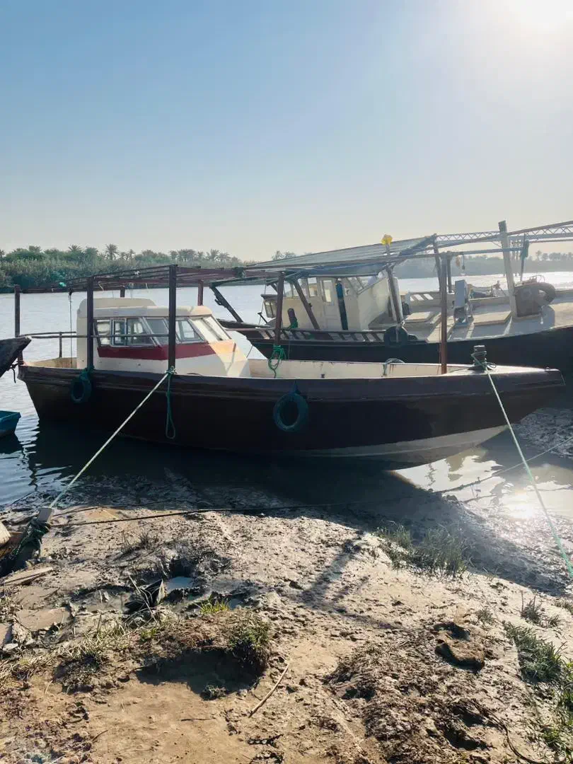 بچه لنج  قایق دیزلی|قایق و سایر وسایل نقلیه|بندرلنگه, |دیوار