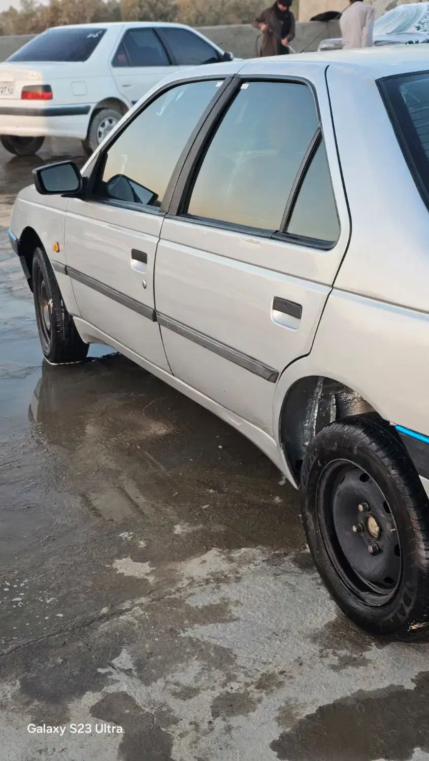 پژو ۴۰۵  مدل ۹۴|خودرو سواری و وانت|زابل, |دیوار