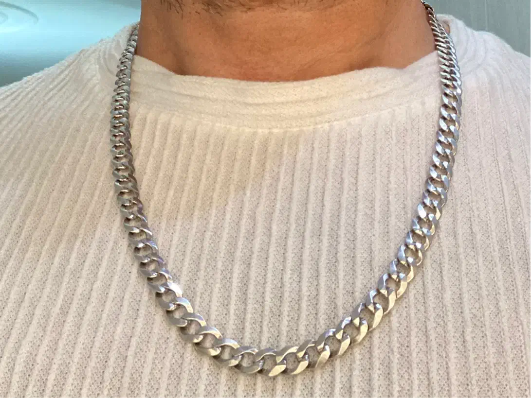 زنجیر نقره ایتالیایی|جواهرات|تهران, سردارجنگل|دیوار