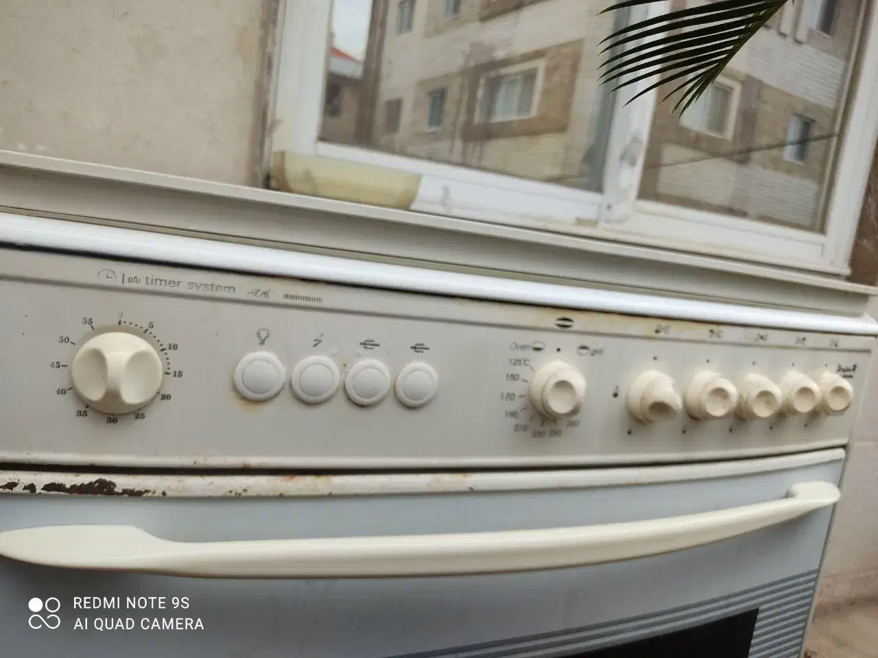 گاز تکنو ۵ شعله فردار|اجاق گاز و لوازم برقی پخت‌وپز|رشت, پیرسرا|دیوار