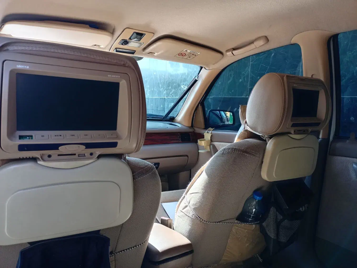 پخش تصویری ومانیتورپشت صندلی|قطعات یدکی و لوازم جانبی|بیرجند, |دیوار