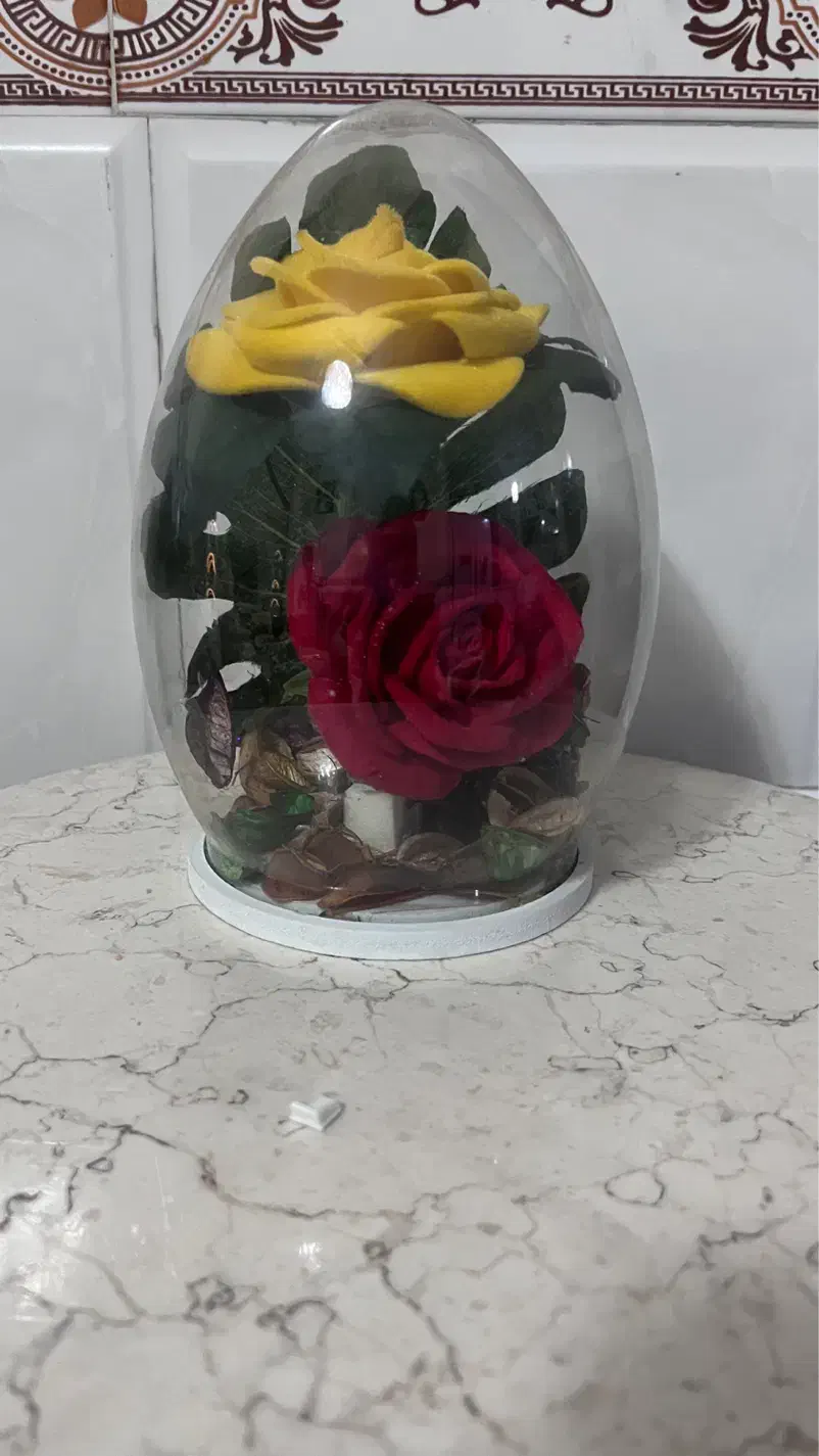 گل شیشه ای|گل مصنوعی|نسیمشهر, |دیوار