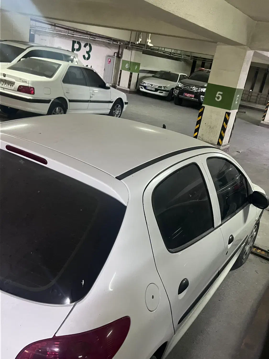 206 تیپ ۲ مدل ۹۶|خودرو سواری و وانت|بندرعباس, |دیوار