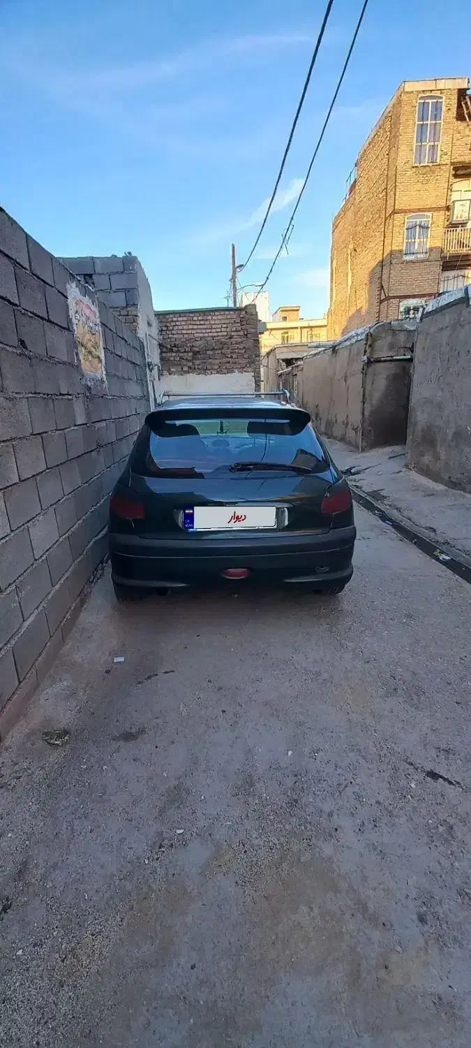 ۲۰۶ مدل ۸۳|خودرو سواری و وانت|بروجرد, |دیوار