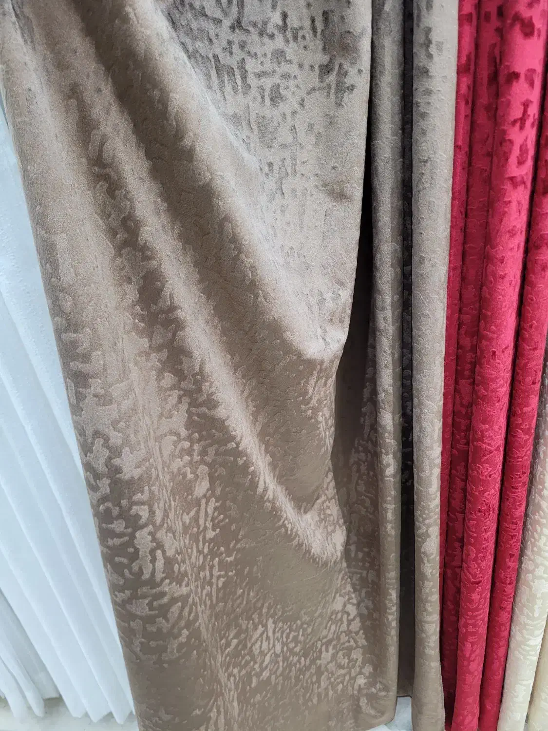 پارچه پرده|پرده، رانر، رومیزی|اهواز, نادری|دیوار