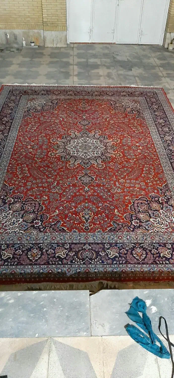 دو تخته فرش ۱۲ متری|فرش|شیراز, پودنک|دیوار