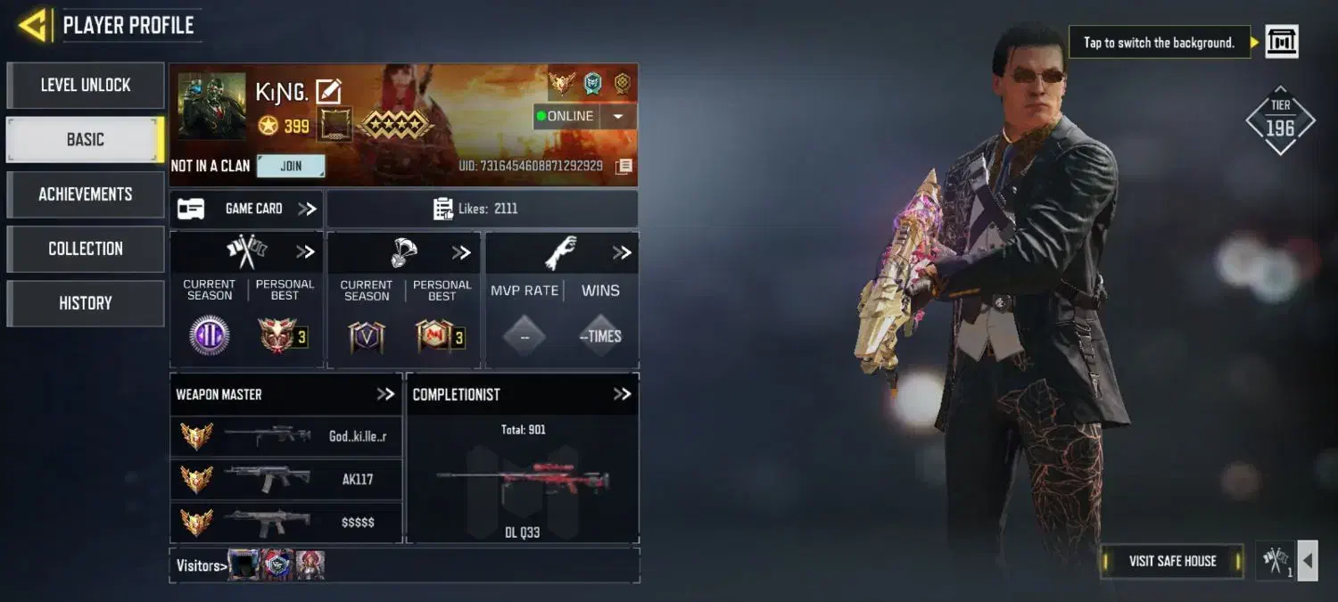 اکانت کالاف لول399|کنسول، بازی ویدئویی و آنلاین|قدس, شهرک صنعتی گلگون|دیوار